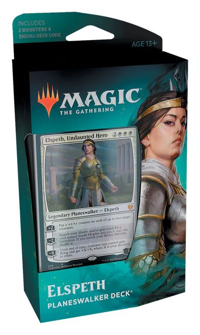 MAGIC THE GATHERING THEROS BEYOND DEATH PLANESWALKER DECK ELSPETH