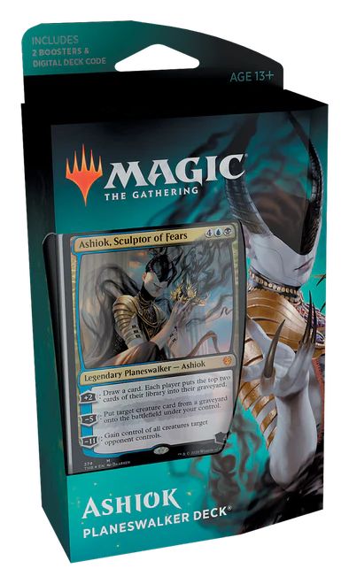 MAGIC THE GATHERING THEROS BEYOND DEATH PLANESWALKER DECK ASHOIK