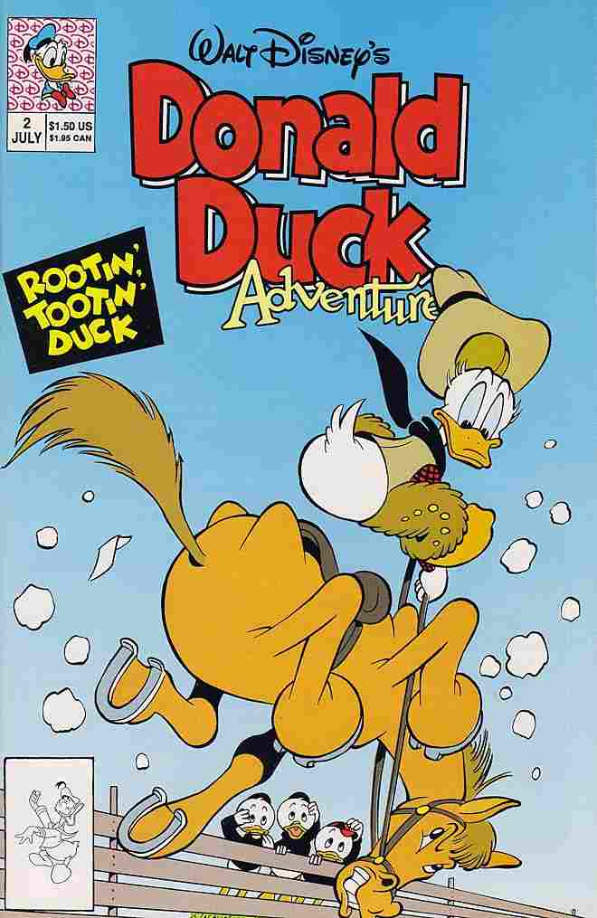 DONALD DUCK ADVENTURES (1990) #02 VF-