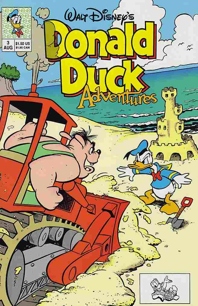 DONALD DUCK ADVENTURES (1990) #03 NM-