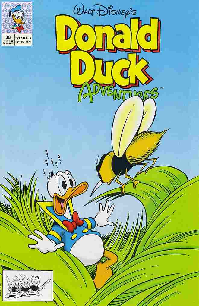 DONALD DUCK ADVENTURES (1990) #38 VF+