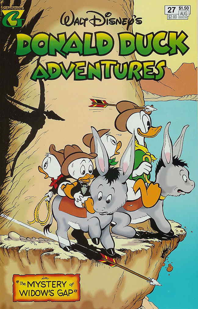 DONALD DUCK ADVENTURES (1987) #27 NM-