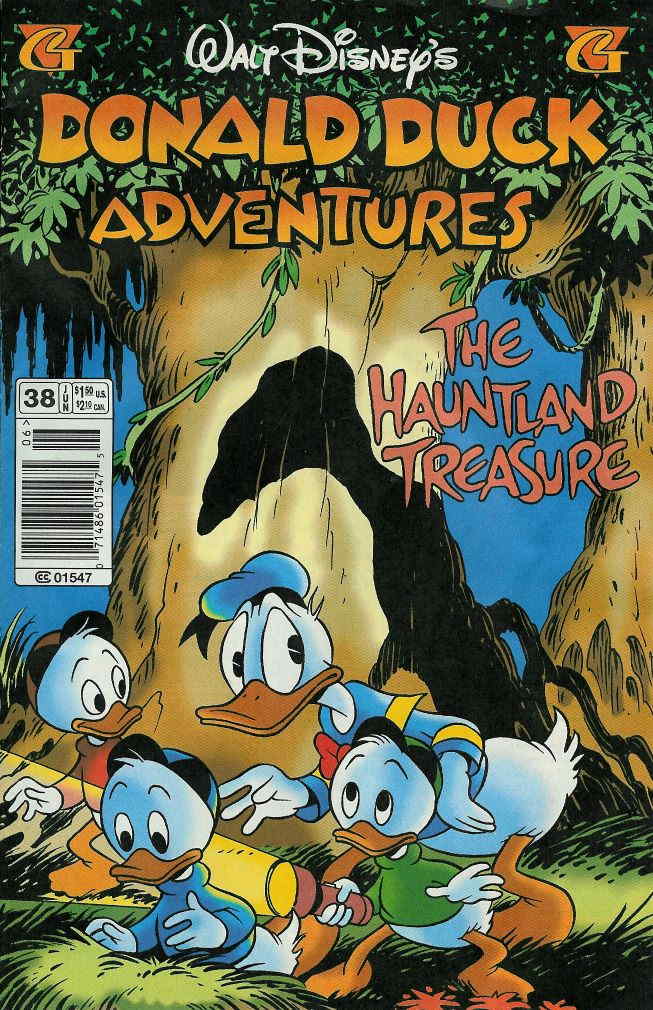 DONALD DUCK ADVENTURES (1987) #38 NM-