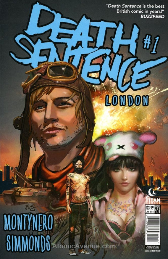 DEATH SENTENCE LONDON -SET- (#1 TO #6)