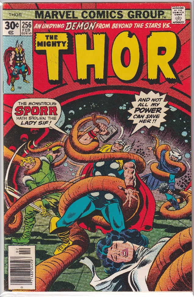 THOR (1962) #256 VF-