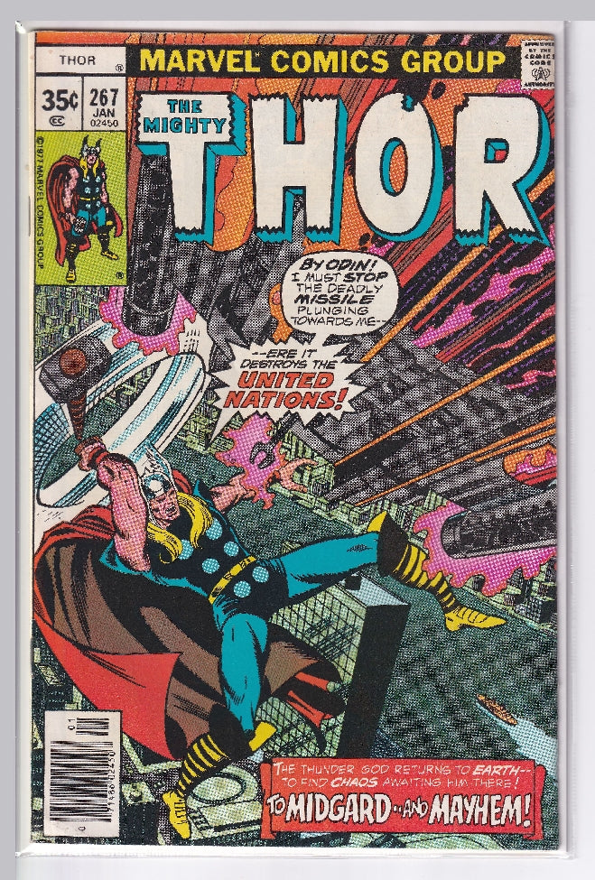THOR (1962) #267 FN/VF