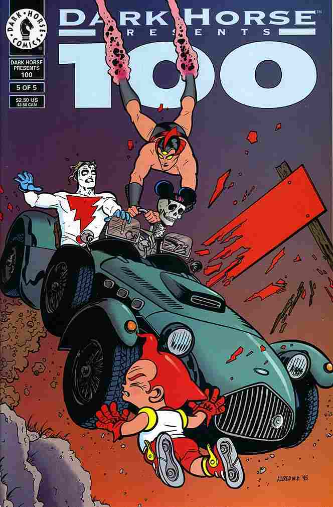 DARK HORSE PRESENTS 100 #5