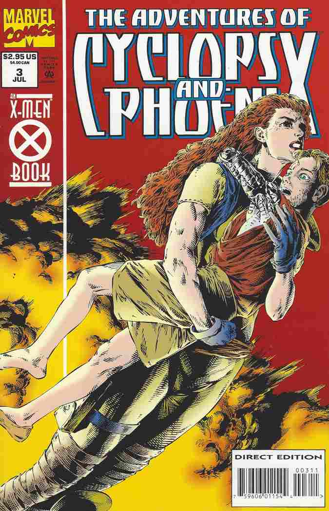 ADVENTURES OF CYCLOPS AND PHOENIX, THE #3