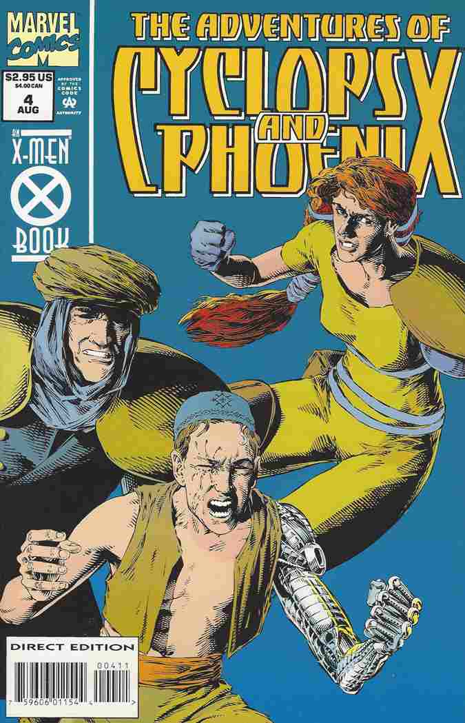 ADVENTURES OF CYCLOPS AND PHOENIX, THE #4