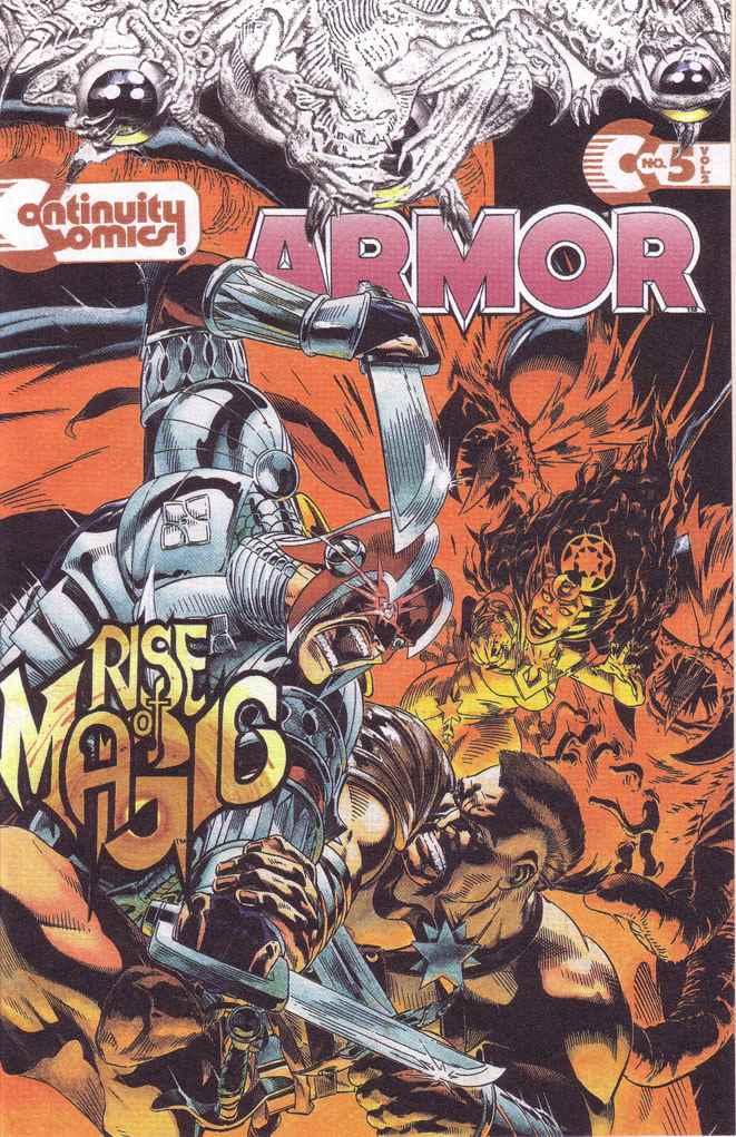 ARMOR (2ND SERIES) #5