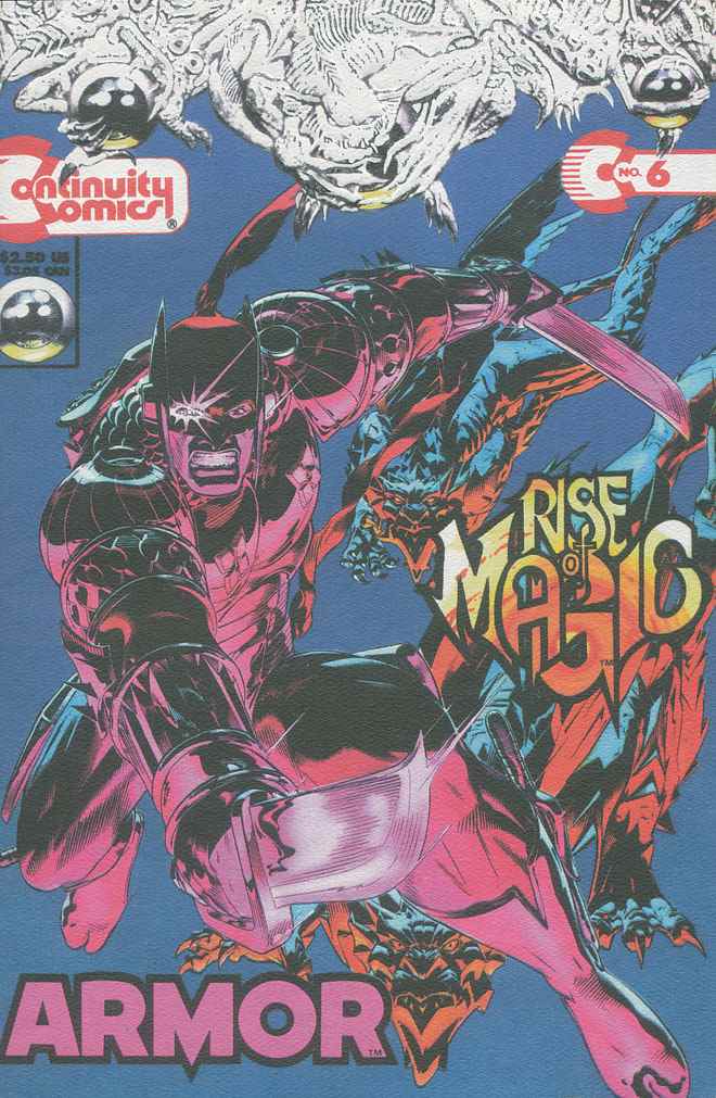 ARMOR (2ND SERIES) #6