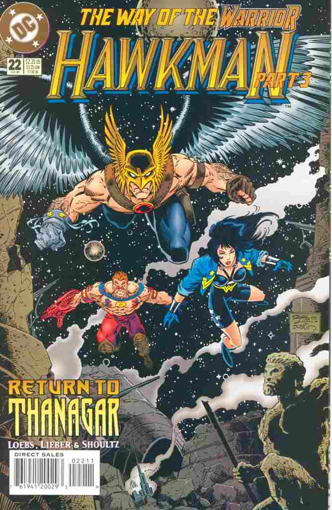 HAWKMAN (3RD SERIES) #22