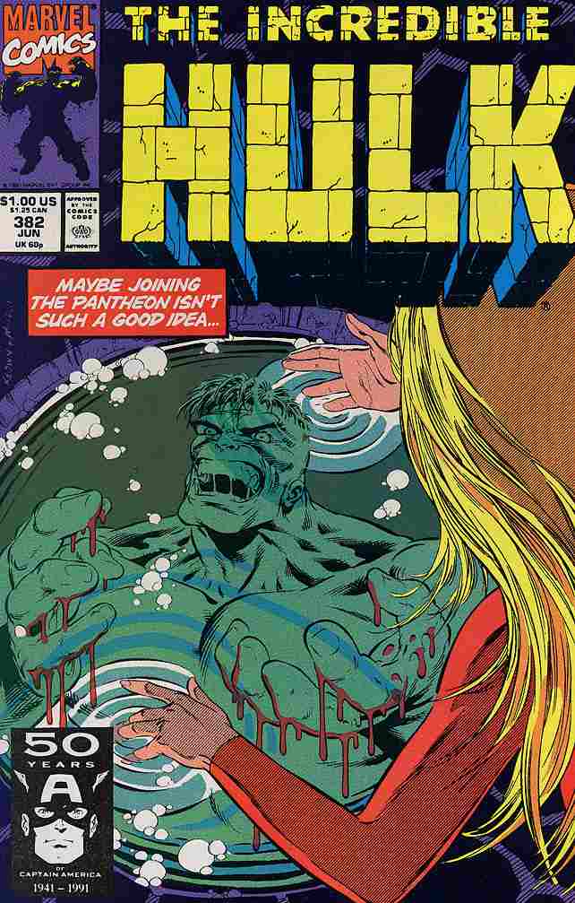 INCREDIBLE HULK (1962) #382 NM-