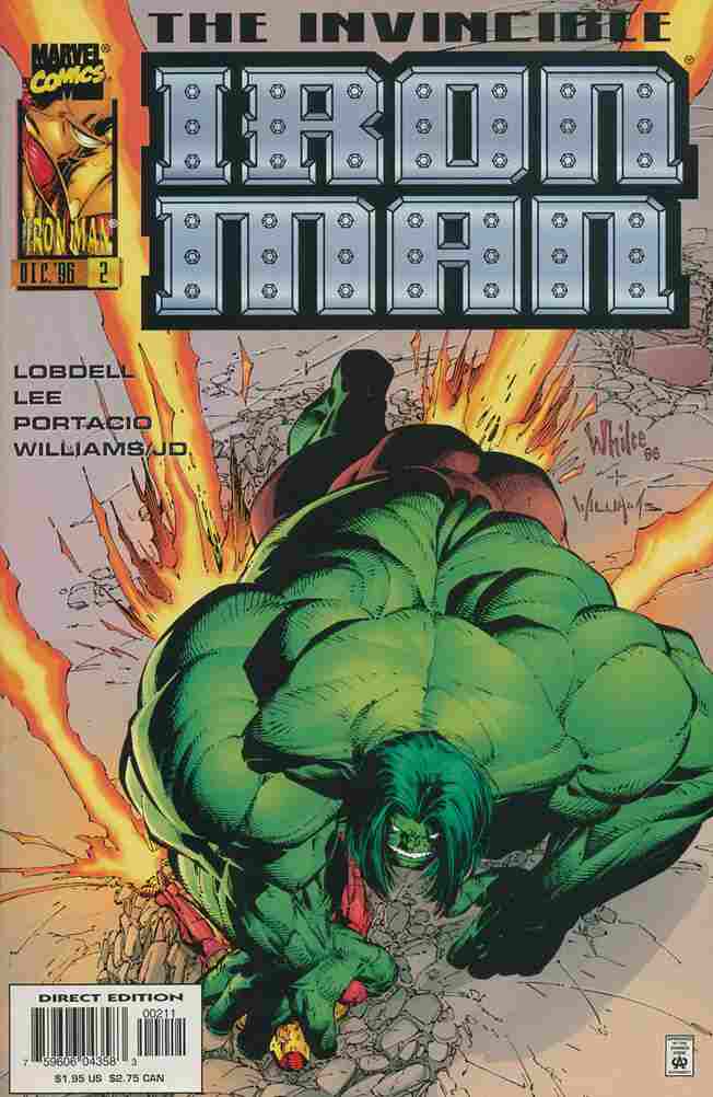 IRON MAN (1996) #02