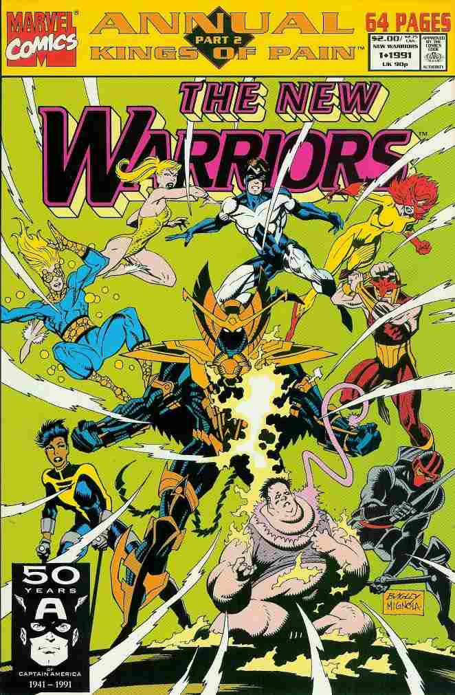 NEW WARRIORS, THE ANNUAL #1