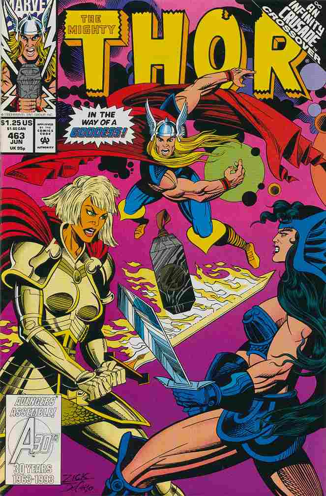 THOR (1962) #463 NM-