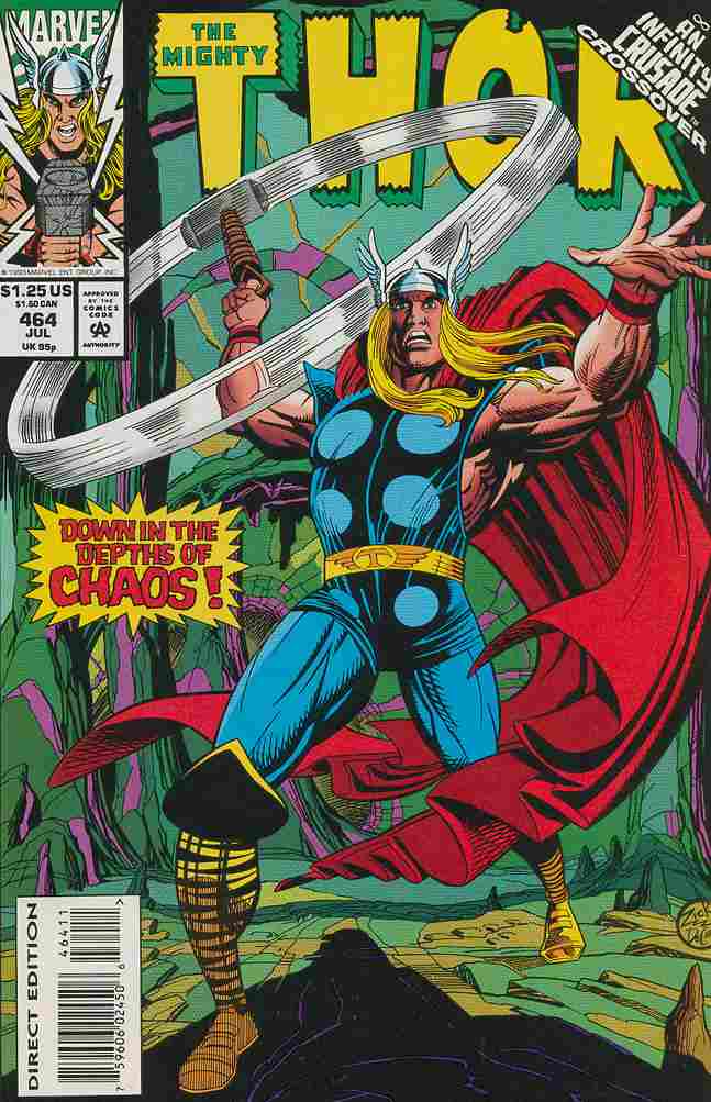 THOR (1962) #464 NM-