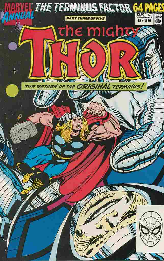 THOR (1962) ANNUAL #15 FN/VF