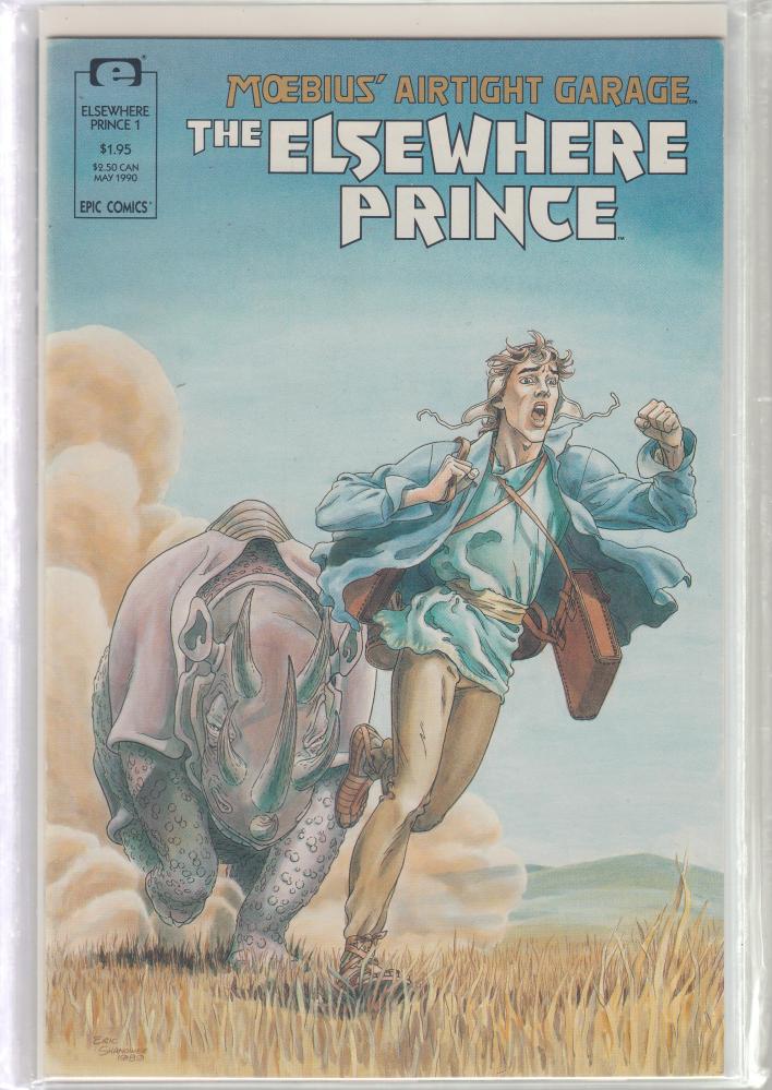 ELSEWHERE PRINCE -SET- (#1 TO #6)