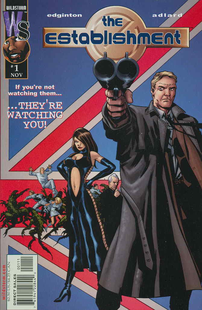 ESTABLISHMENT -SET- (#1 TO #13)