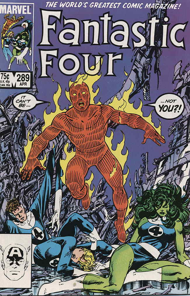 FANTASTIC FOUR (1961) #289 NM-