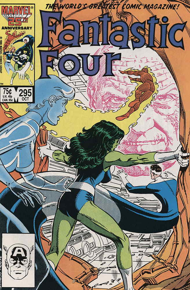 FANTASTIC FOUR (1961) #295 VF-NM