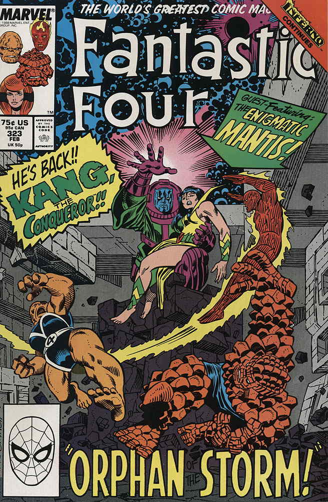 FANTASTIC FOUR (1961) #323 NM-
