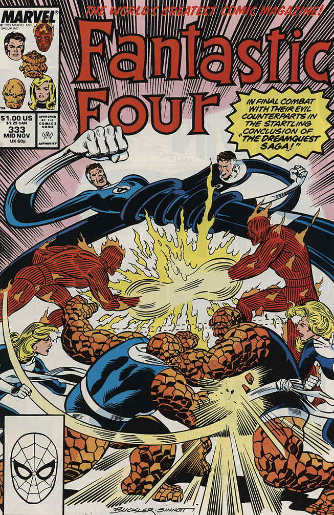 FANTASTIC FOUR (1961) #333 NM-