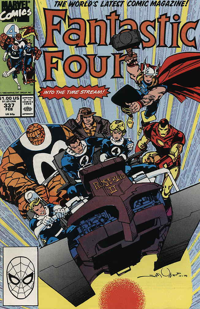 FANTASTIC FOUR (1961) #337 NM-