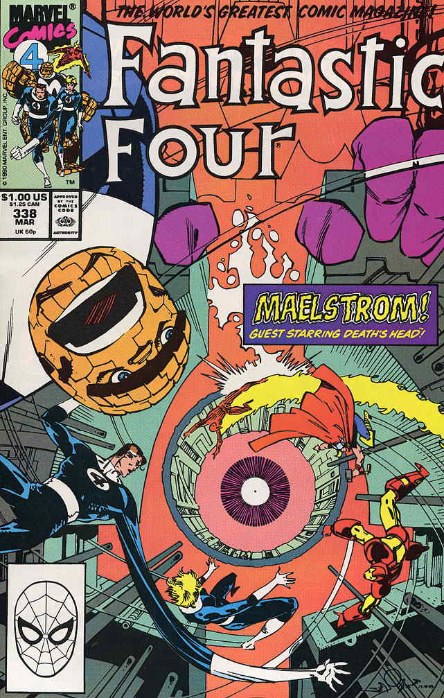 FANTASTIC FOUR (1961) #338 NM-