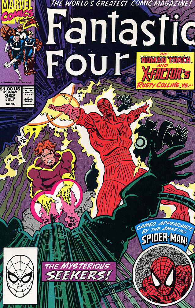 FANTASTIC FOUR (1961) #342 NM-