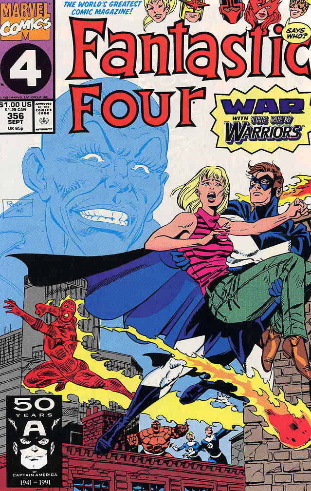 FANTASTIC FOUR (1961) #356 NM-
