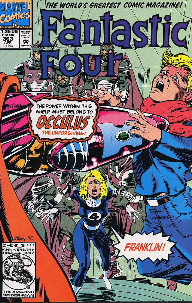 FANTASTIC FOUR (1961) #363 NM-