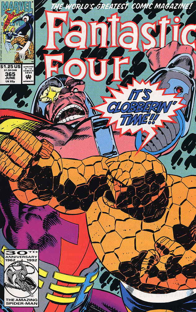 FANTASTIC FOUR (1961) #365 NM-