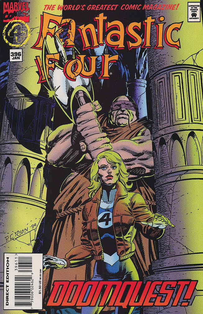 FANTASTIC FOUR (1961) #396 NM-
