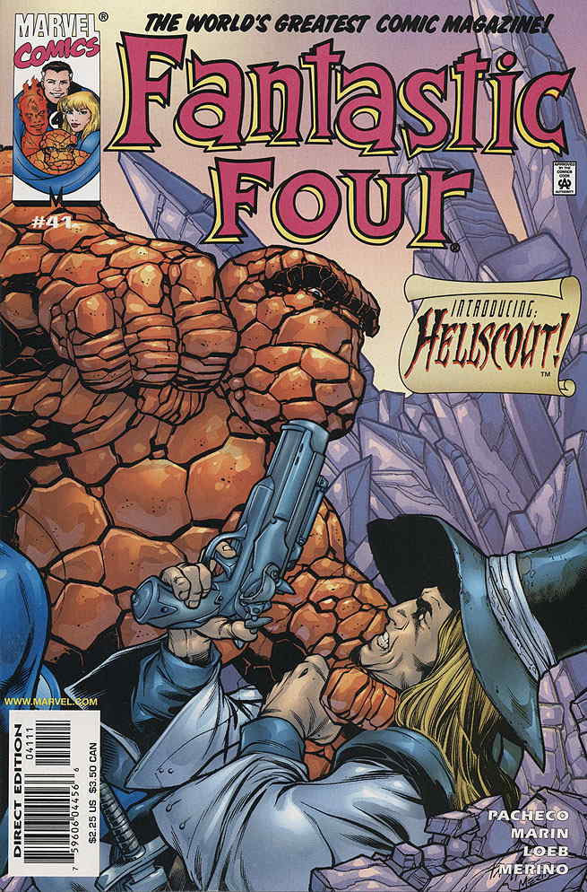 FANTASTIC FOUR (1998) #041
