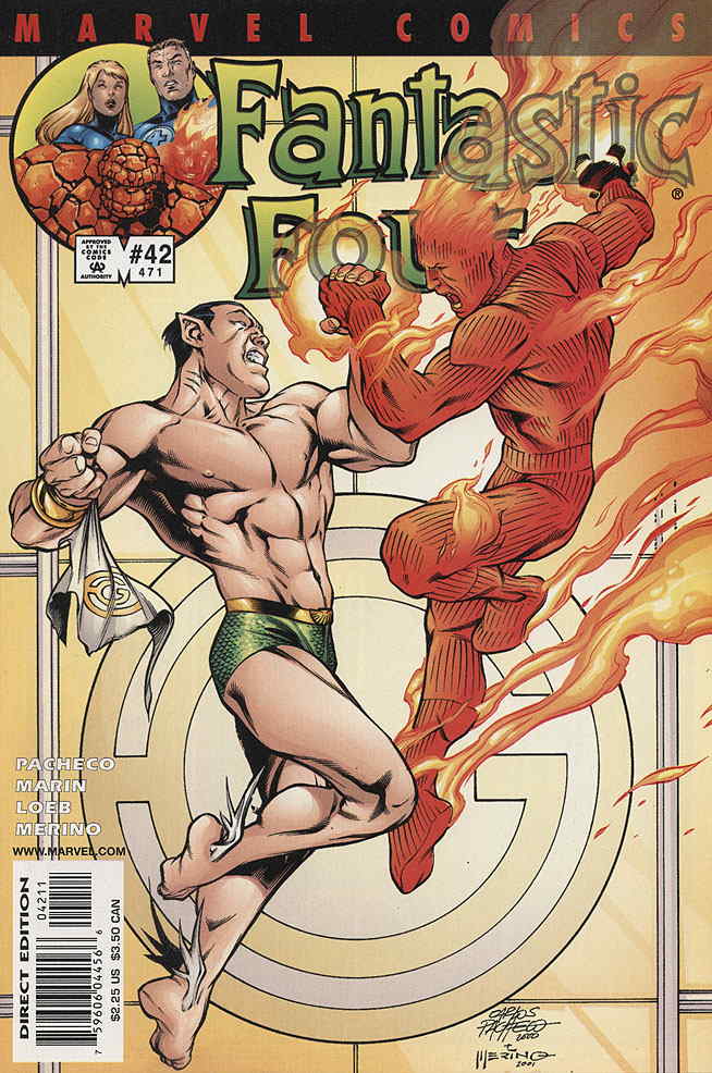 FANTASTIC FOUR (1998) #042