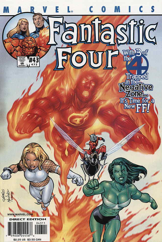 FANTASTIC FOUR (1998) #043