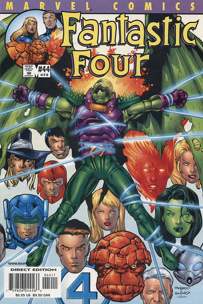 FANTASTIC FOUR (1998) #044