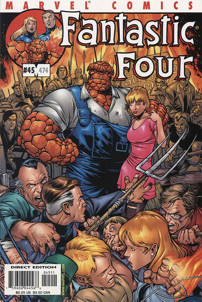 FANTASTIC FOUR (1998) #045