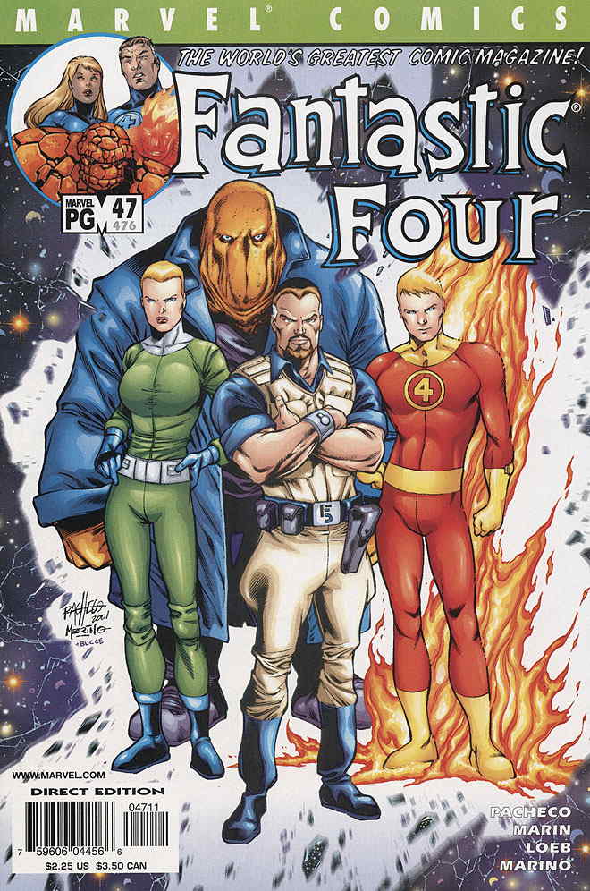 FANTASTIC FOUR (1998) #047