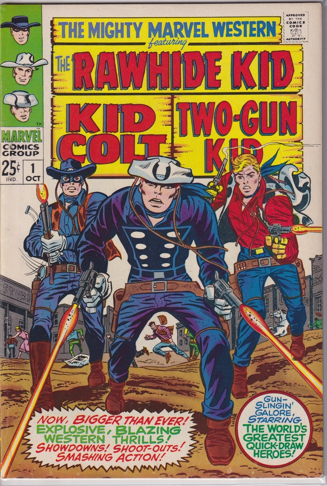 MIGHTY MARVEL WESTERN #01 VF