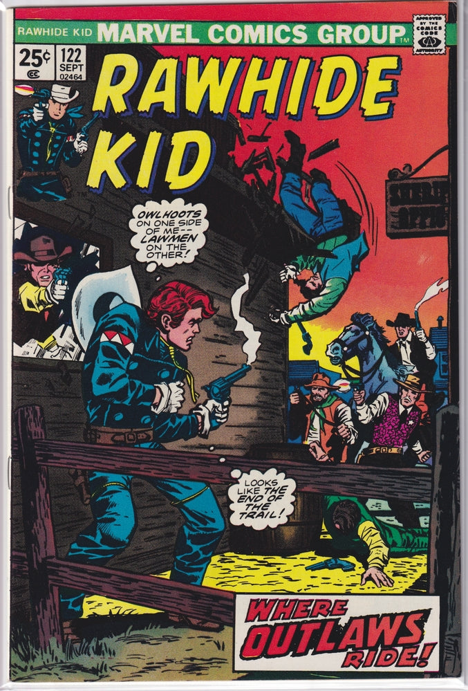 RAWHIDE KID (1955) #122 VF
