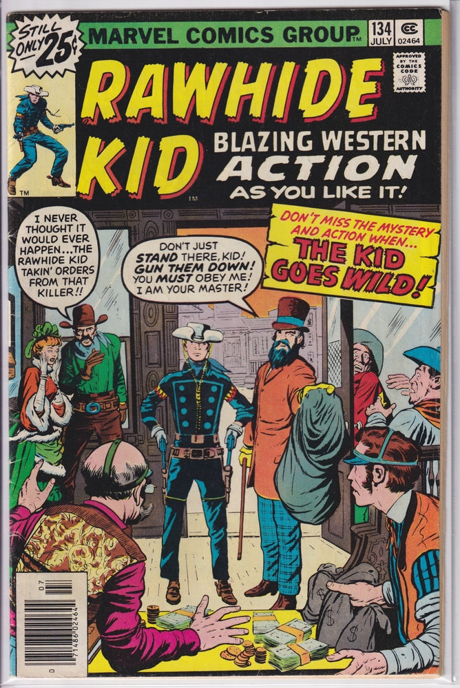 RAWHIDE KID (1955) #134 VG