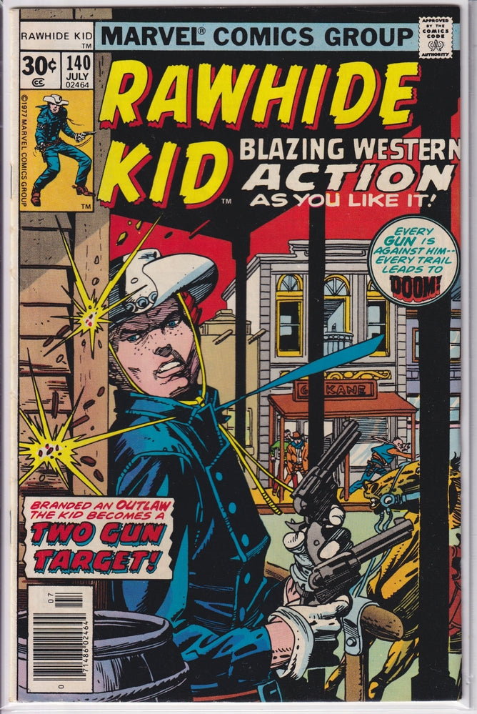 RAWHIDE KID (1955) #140 FN