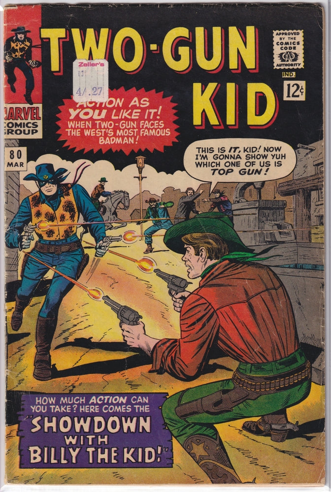 TWO-GUN KID #080 VG