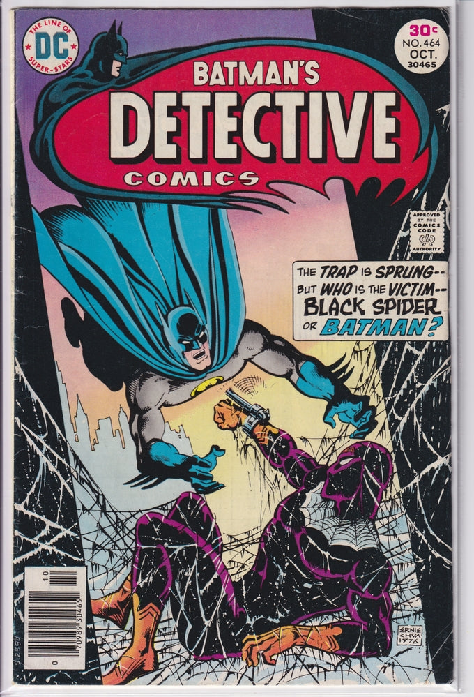 DETECTIVE COMICS #0464 FN