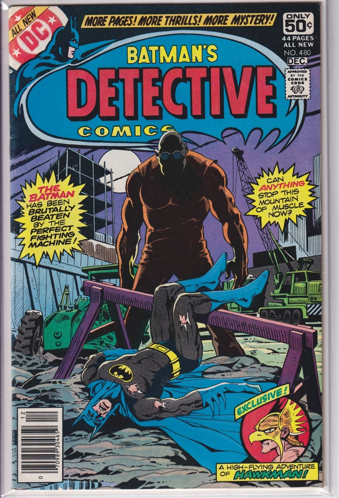 DETECTIVE COMICS #0480 VF-