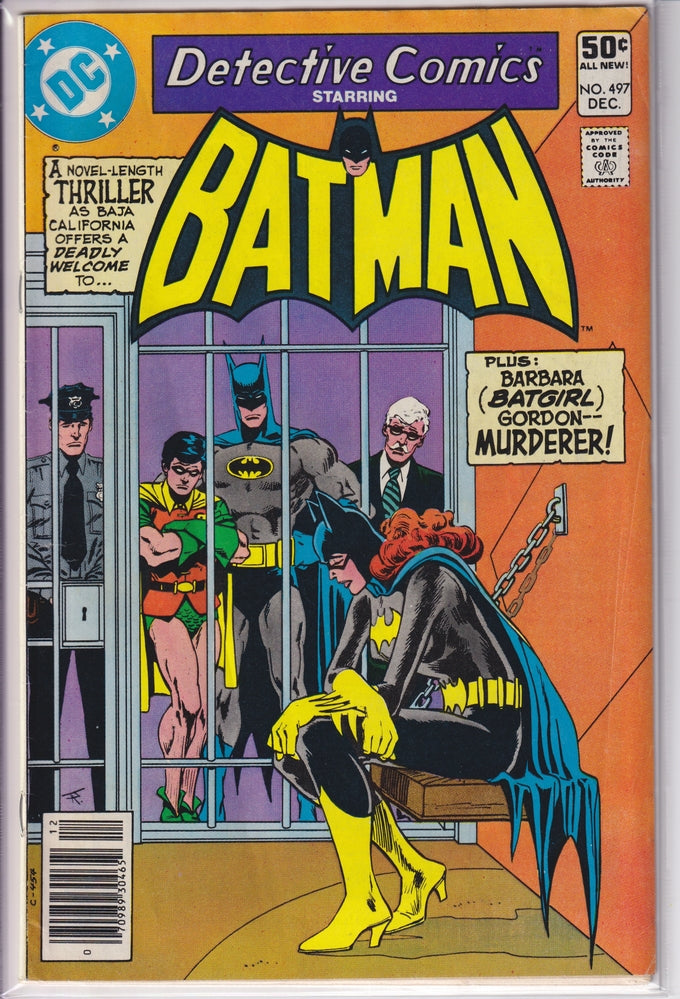DETECTIVE COMICS #0497 VG+