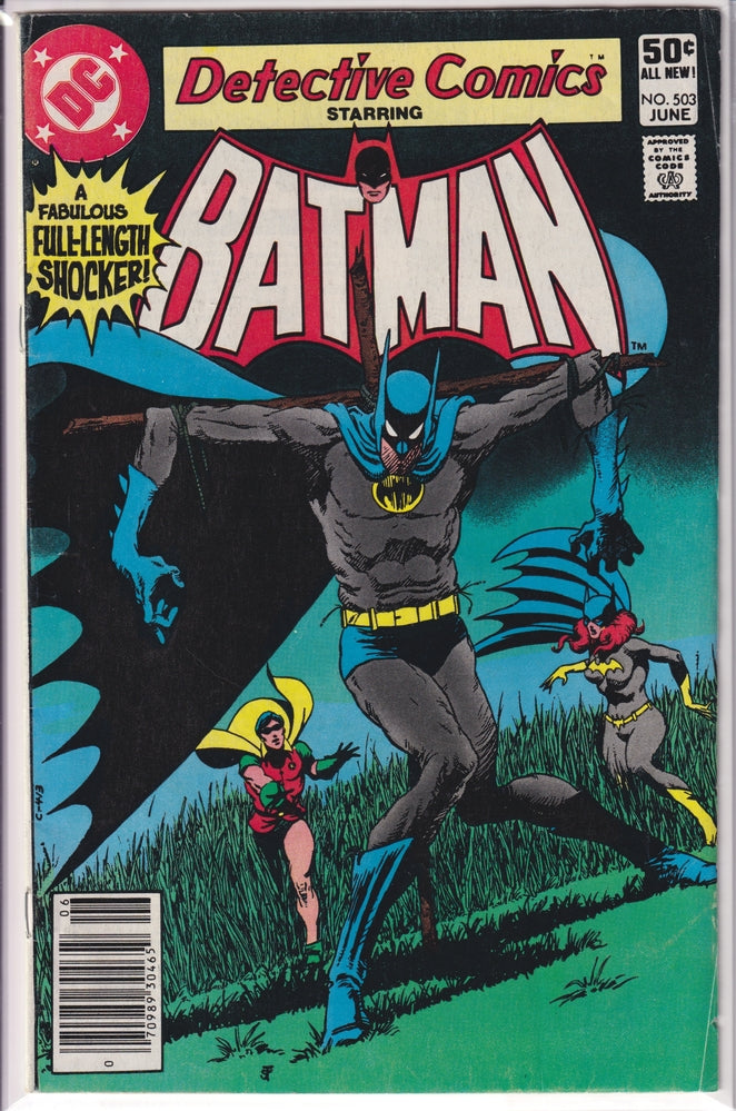 DETECTIVE COMICS #0503 FN